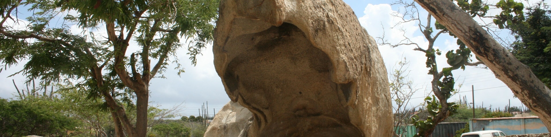 While attending a Conference in Aruba, I was able to tour the island, which doesn't take very long. Interesting place to visit.