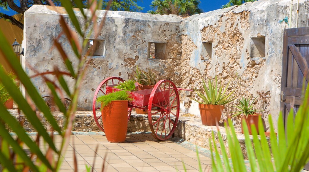 Forte Zoutman caracterizando itens militares e elementos de patrimĂŽnio