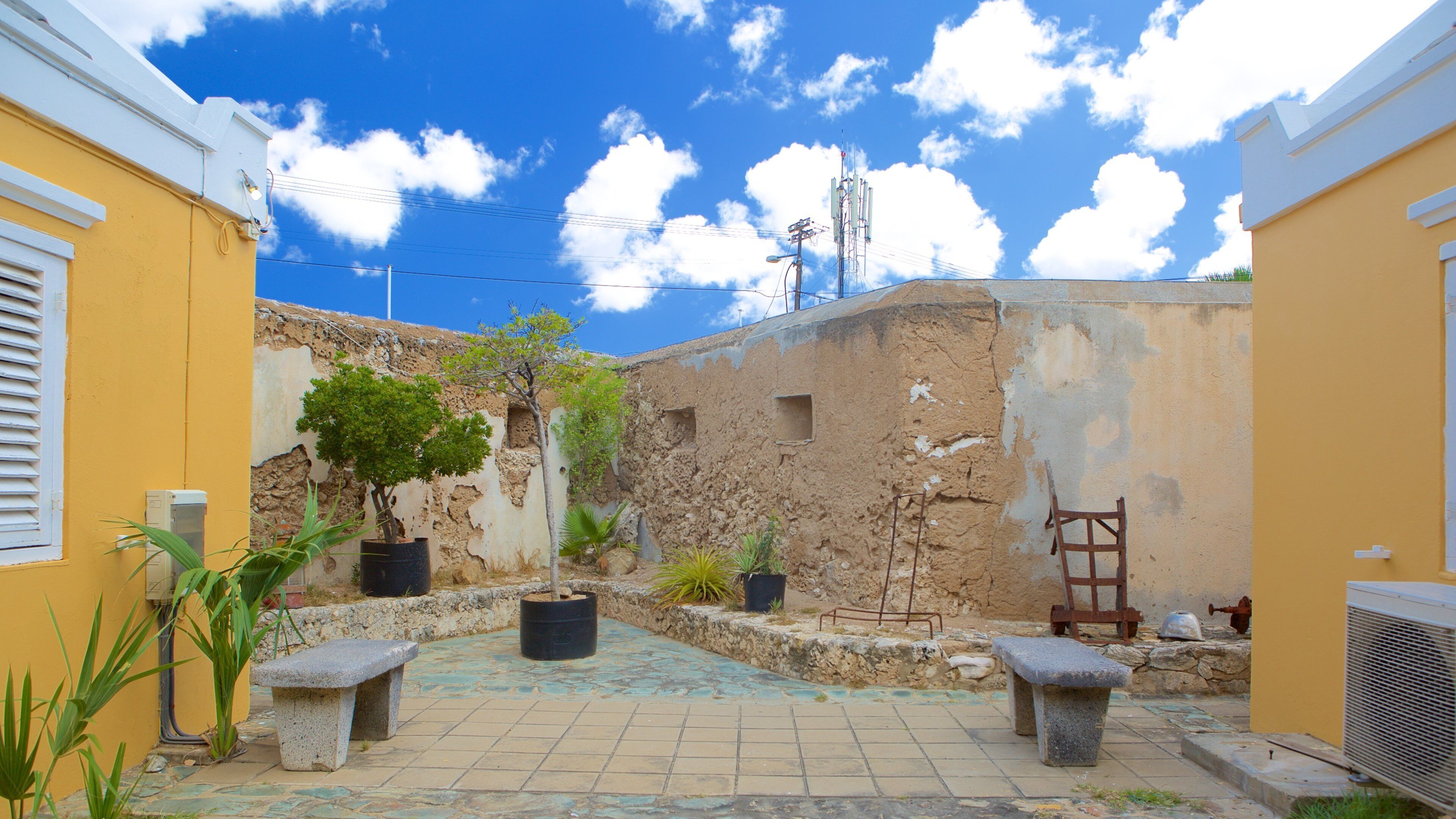 Fort Zoutman toont historisch erfgoed