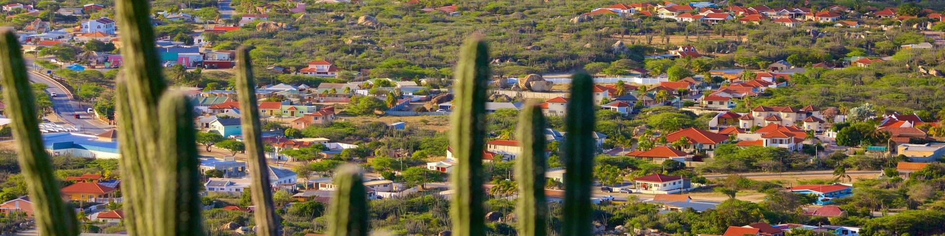 Hooiberg which includes general coastal views and landscape views