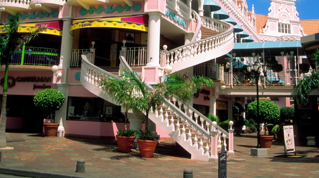 Royal Plaza shopping mall in Aruba, Caribbean