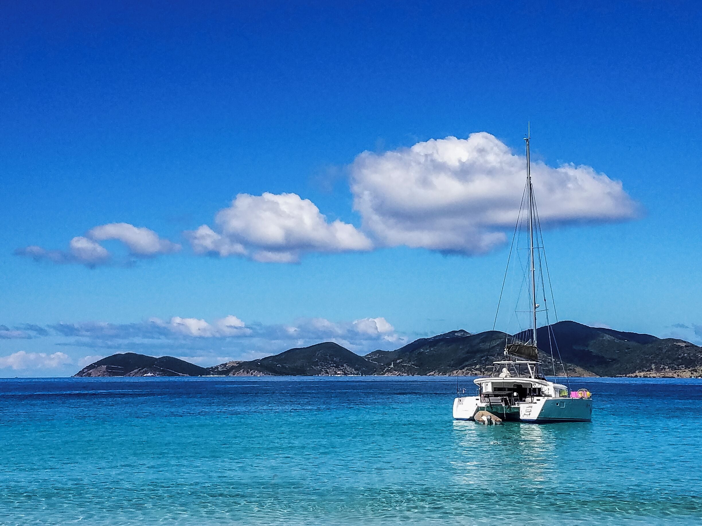Tranquil cove in Tortola. #BeachBound