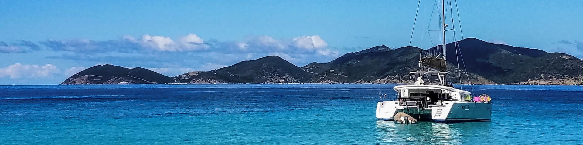 Tranquil cove in Tortola. #BeachBound