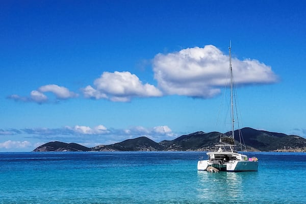 Tranquil cove in Tortola. #BeachBound