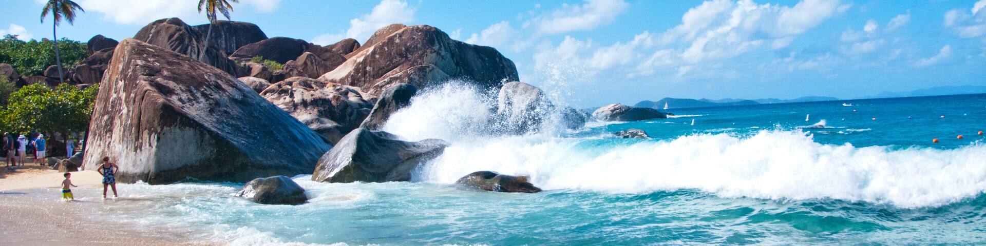 The Baths at Virgin Gorda (Tortola) - Caribbean