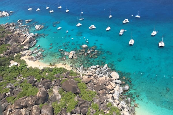 Whether you decide to swim through it or fly over it on a helicopter tour, The Baths in the BVIs are a must-see for everyone!
#LifeAtExpedia