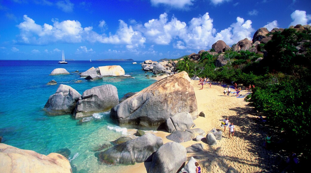 The Baths on St. Gorda beach, British Virgin Islands, Caribbean