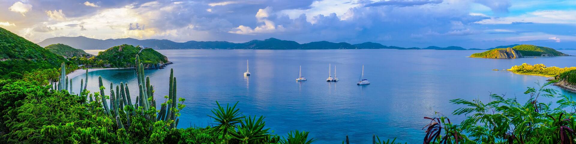 Deadman's Bay, Peter Island, BVI