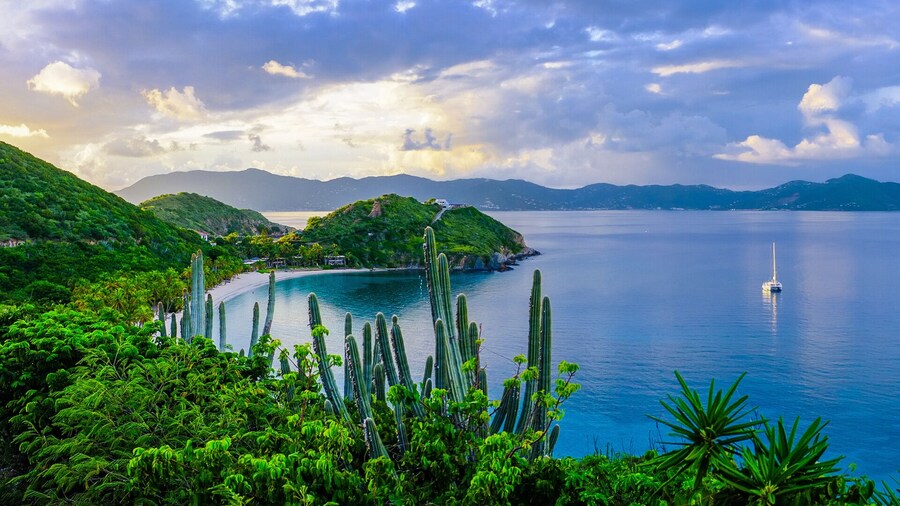 Deadman's Bay, Peter Island, BVI