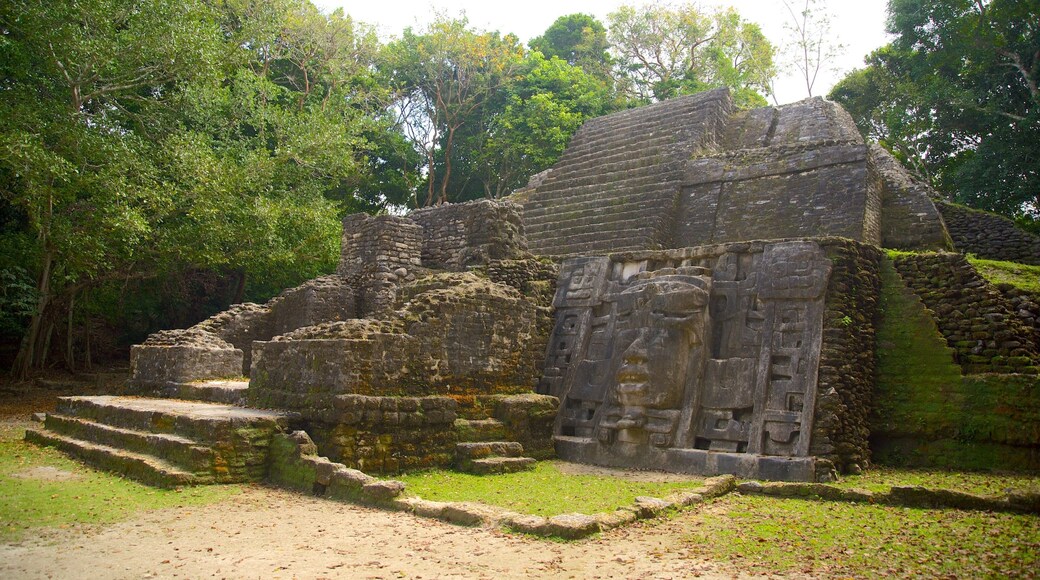 Lamanai featuring heritage elements and indigenous culture