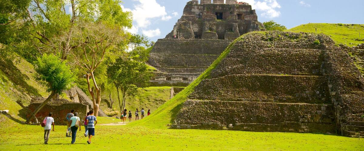 Xunantunich which includes indigenous culture and heritage elements