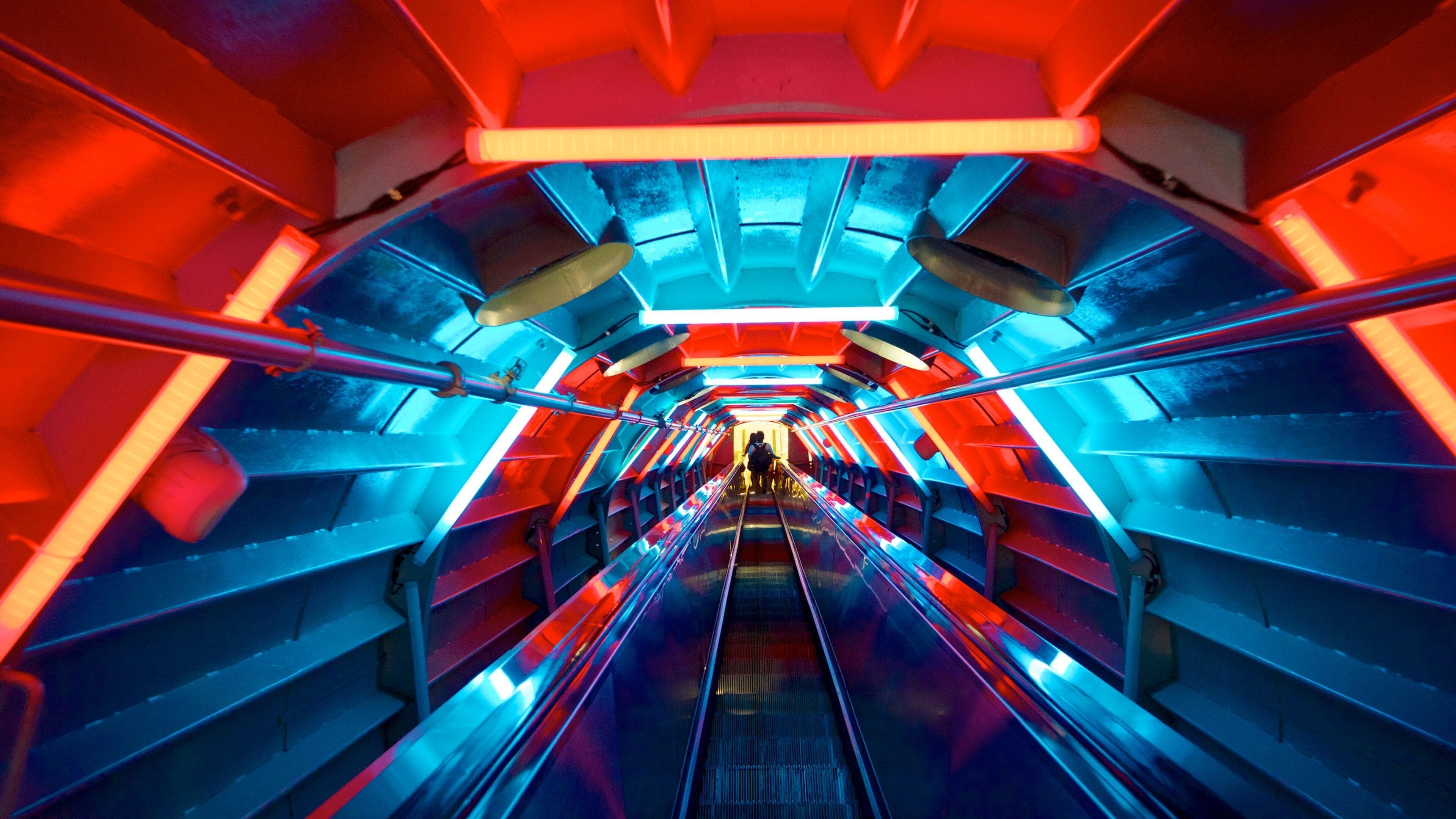 Atomium which includes interior views