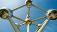 Atomium que incluye arte