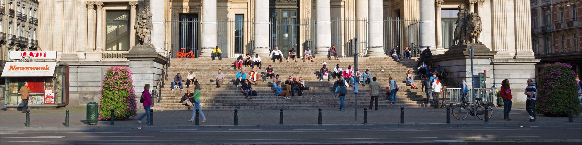 Brussels - The Stock Exchange of Brussels