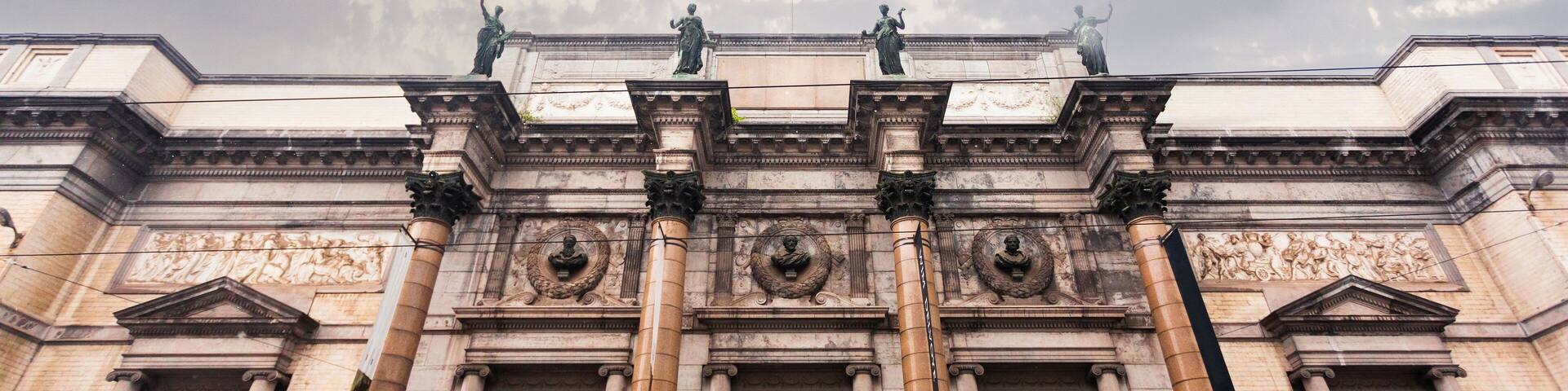 Royal Museums of Fine Arts, Brussels, Belgium