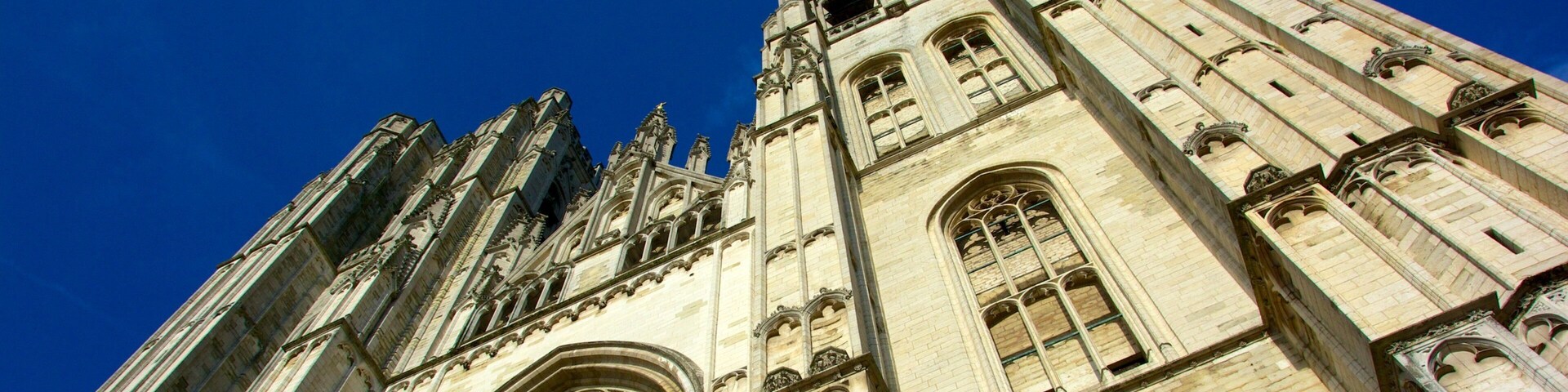 Cathedral of St. Michael which includes religious elements, a church or cathedral and heritage architecture