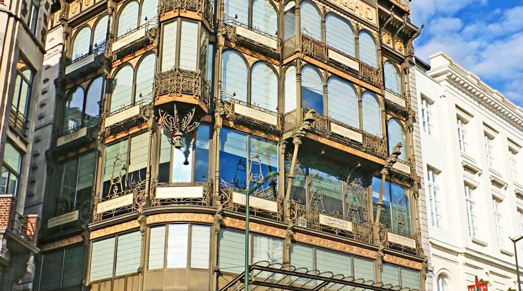 Musikkinstrumentmuseum - Old England-bygningen