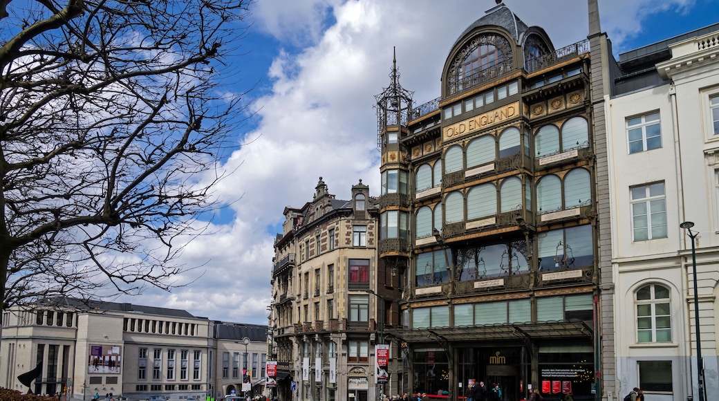 Musikkinstrumentmuseum - Old England-bygningen