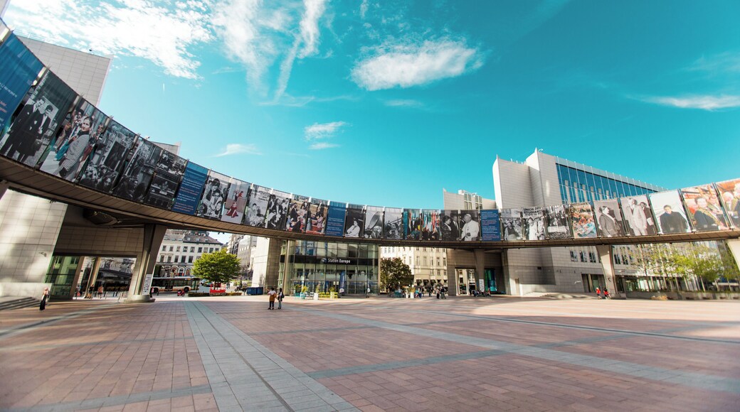 Den Europæiske Unions Parlamentsbygning