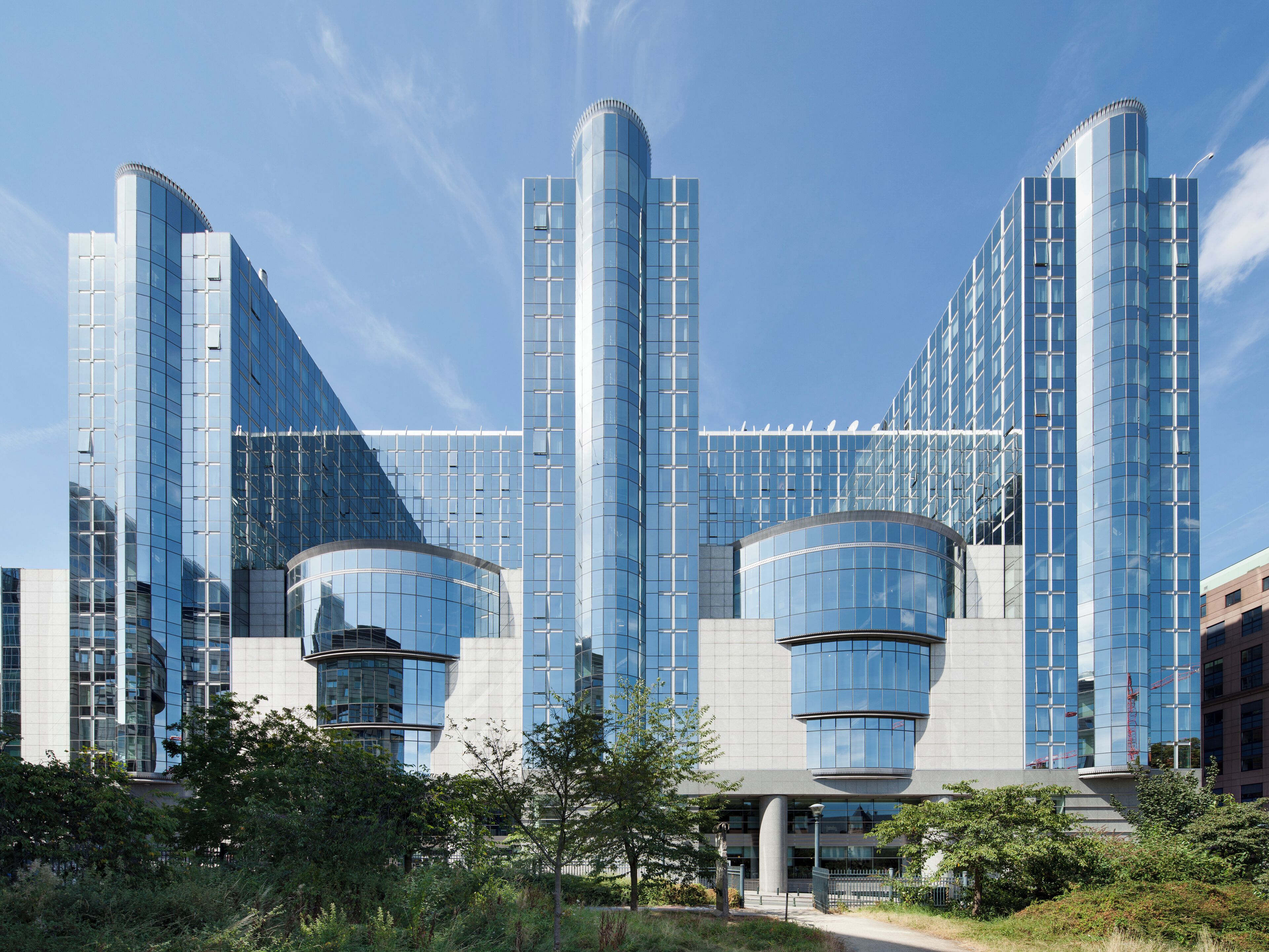 Den Europæiske Unions Parlamentsbygning