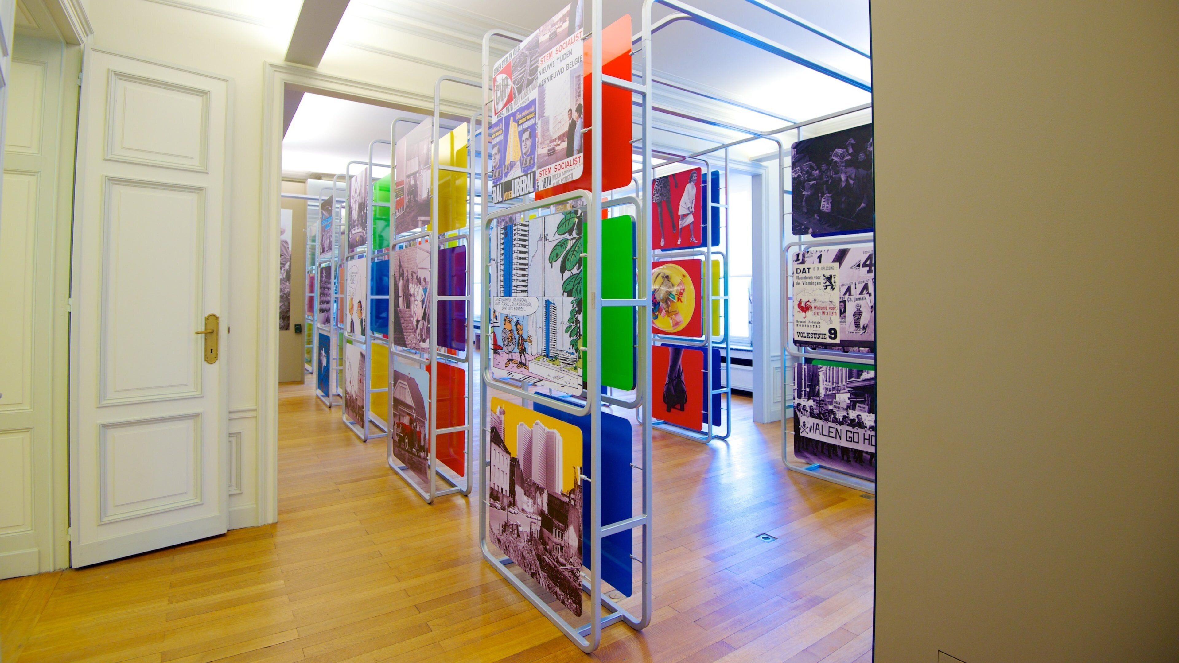 Museu de Bellevue mostrando vistas internas