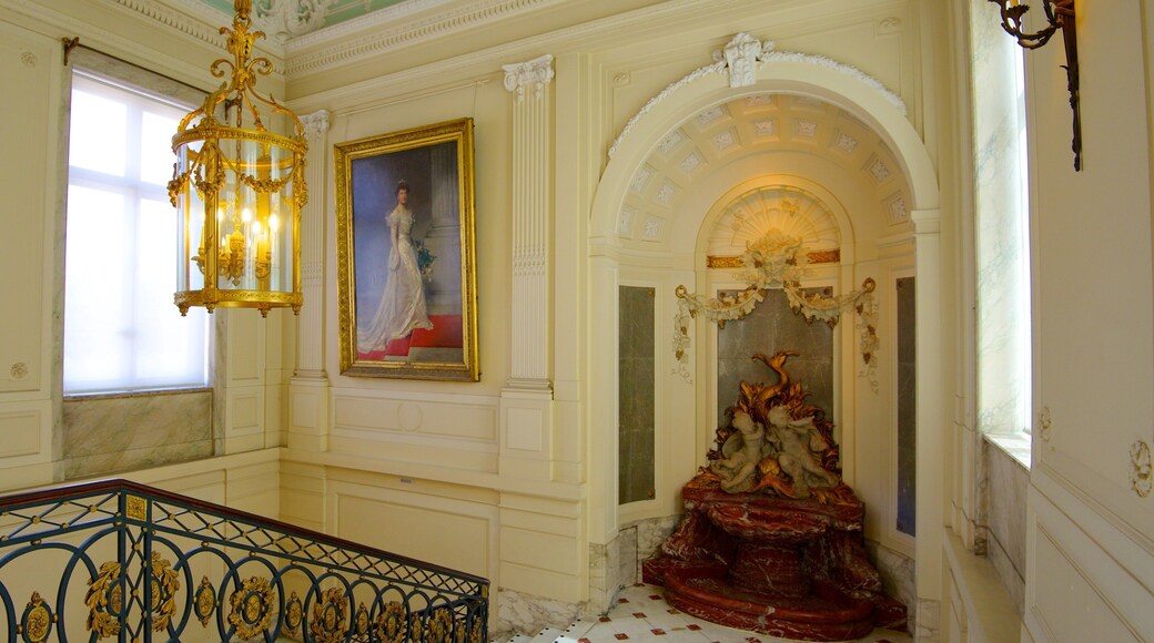 Bellevue-museet som inkluderer innendørs