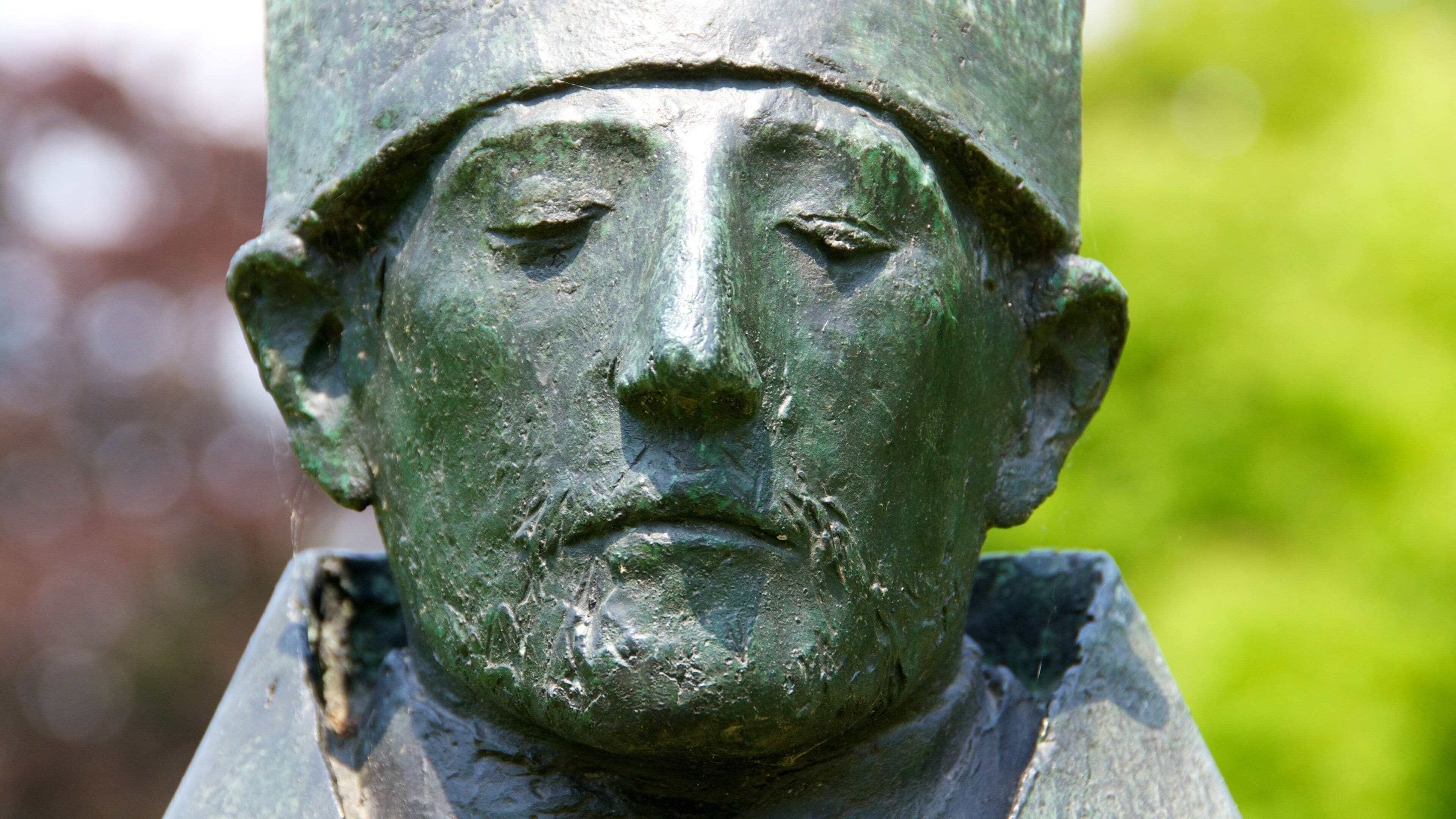 Parque Middelheim que incluye una estatua o escultura