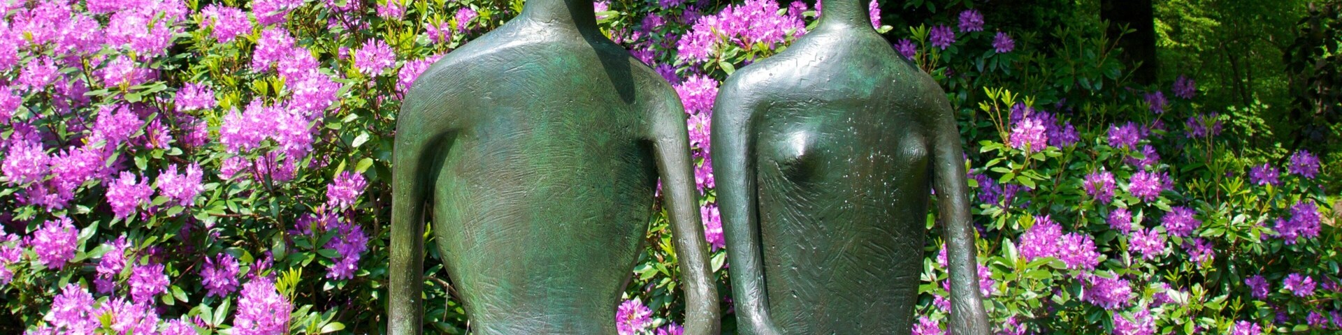 Middelheim Park which includes a statue or sculpture, outdoor art and a park