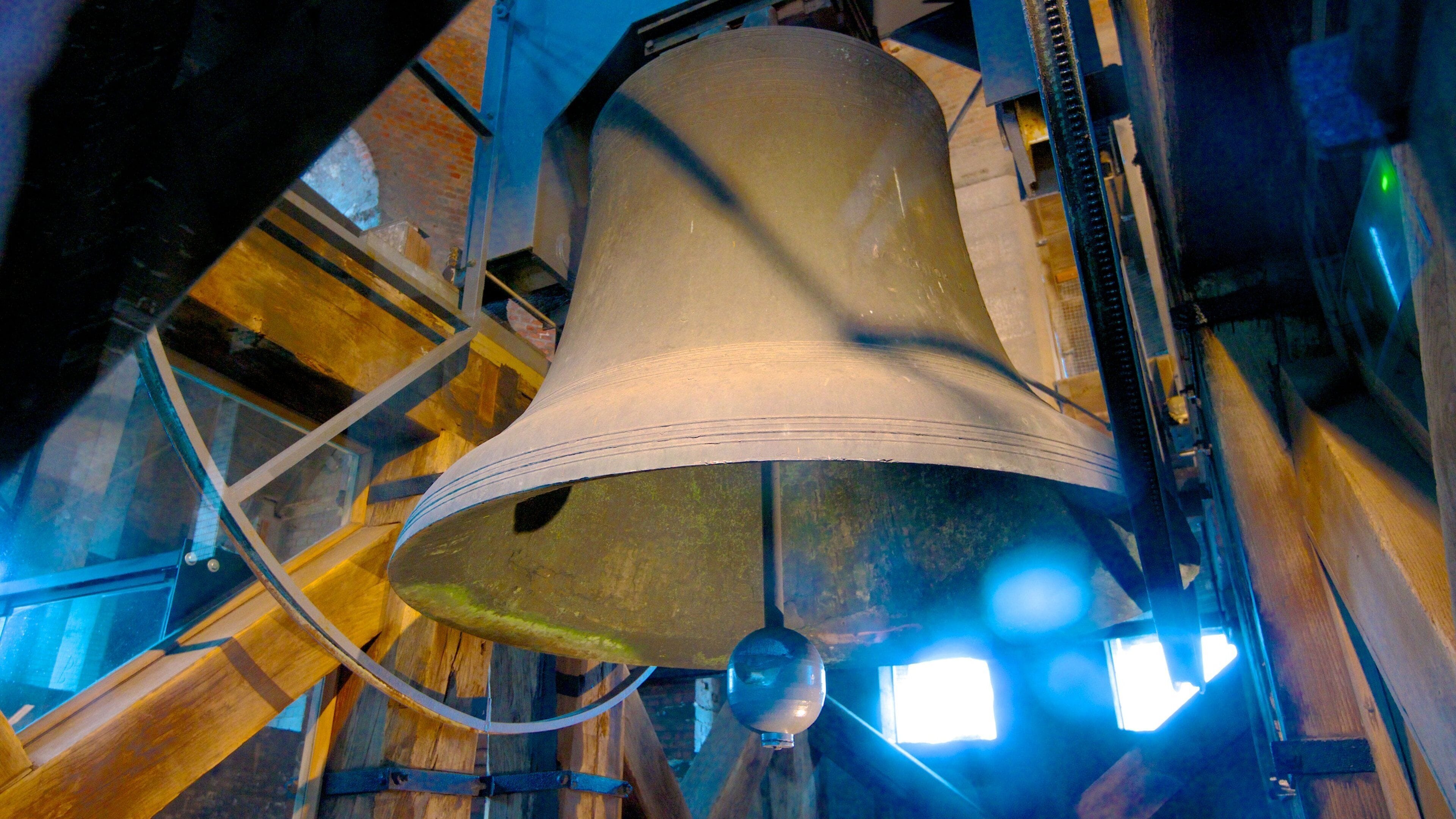 布魯日鐘樓 呈现出 教堂或大教堂 和 內部景觀