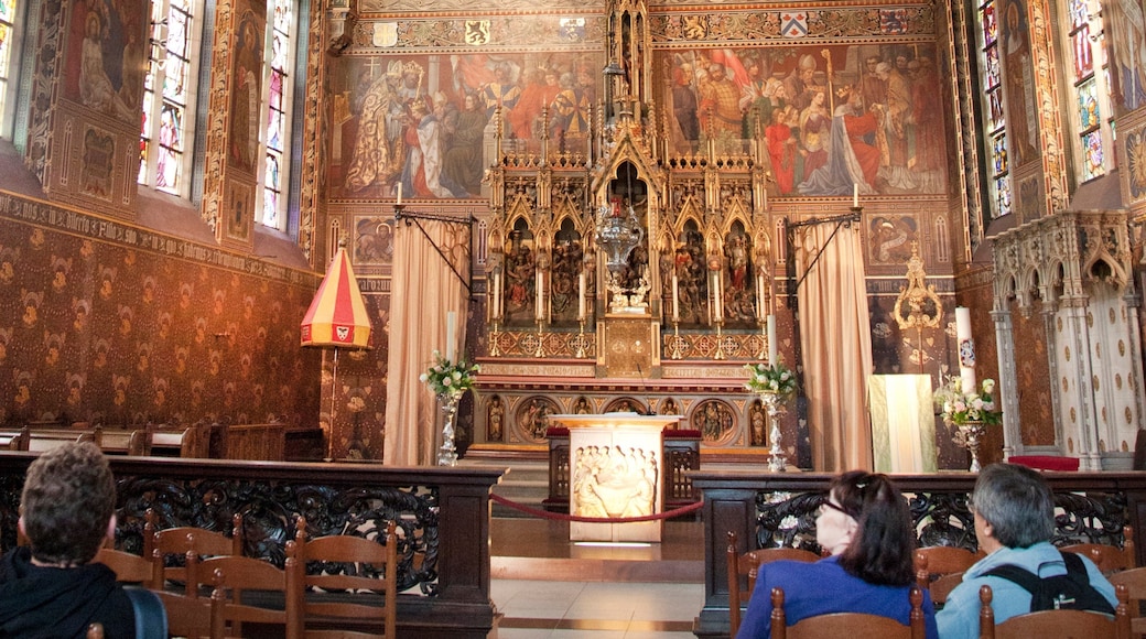 Basilica of the Holy Blood featuring heritage elements, a church or cathedral and interior views