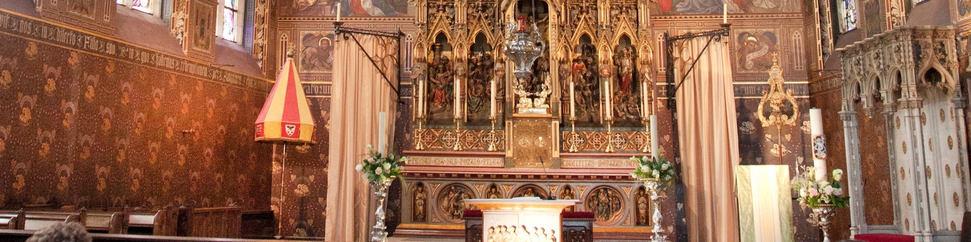 Basilica of the Holy Blood featuring heritage elements, a church or cathedral and interior views