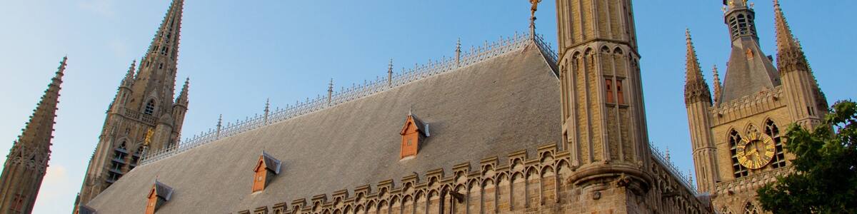 Cloth Hall showing heritage elements and heritage architecture