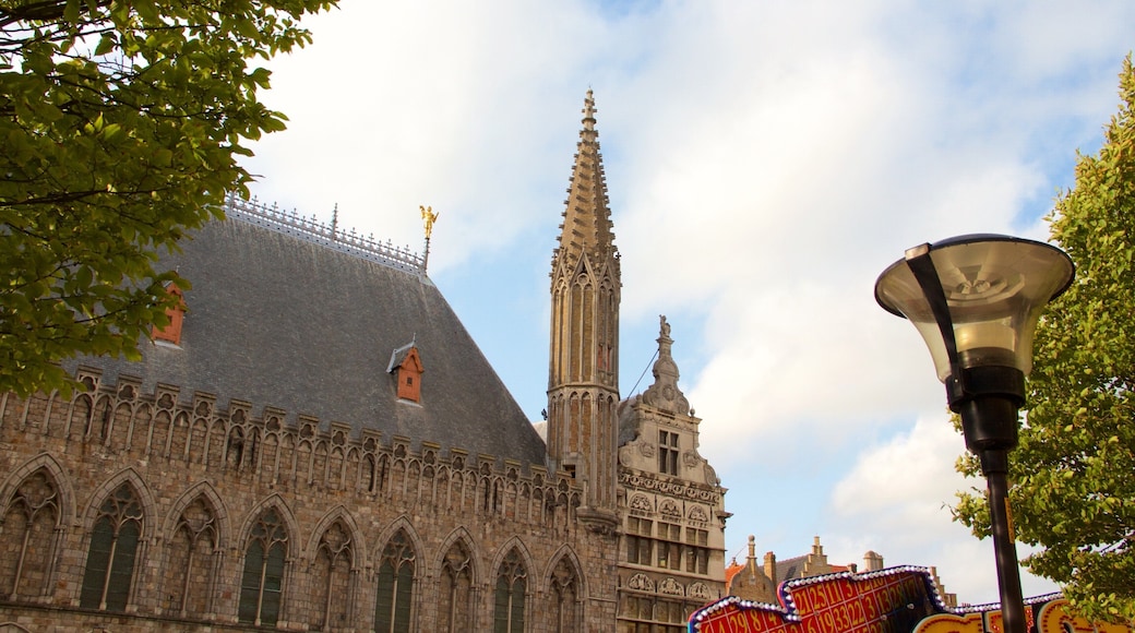 Lakenhalle toont historisch erfgoed en historische architectuur