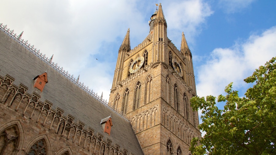 Cloth Hall showing heritage architecture and heritage elements