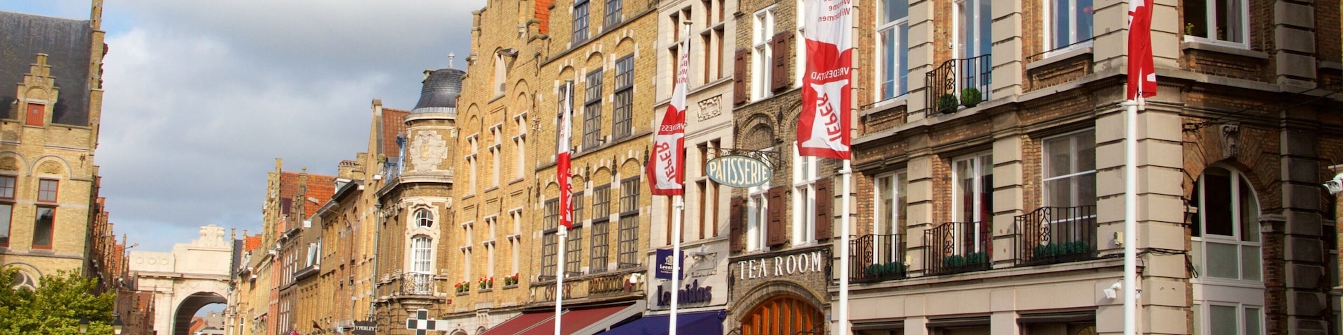 Grote Markt das einen historische Architektur und Platz oder Plaza