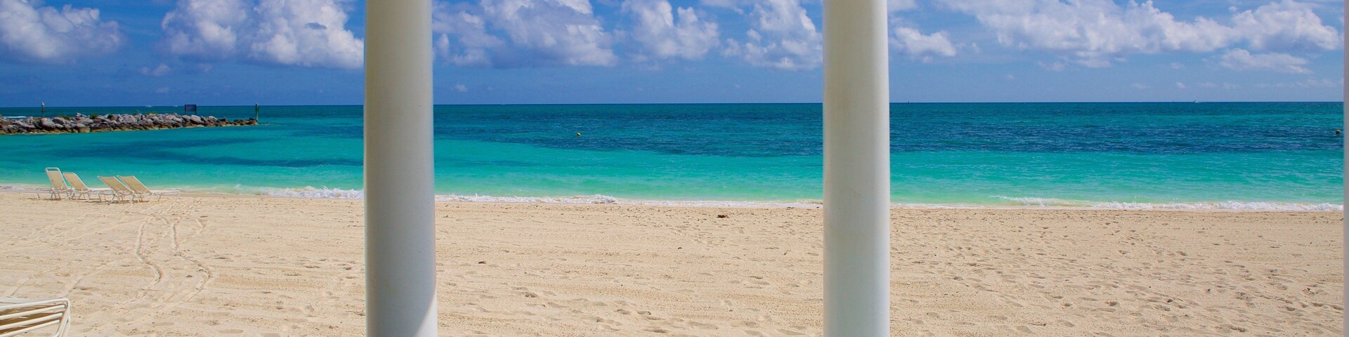 Lucaya Beach featuring a sandy beach