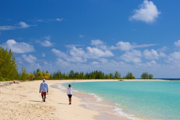 Xanadu Beach featuring a beach and tropical scenes