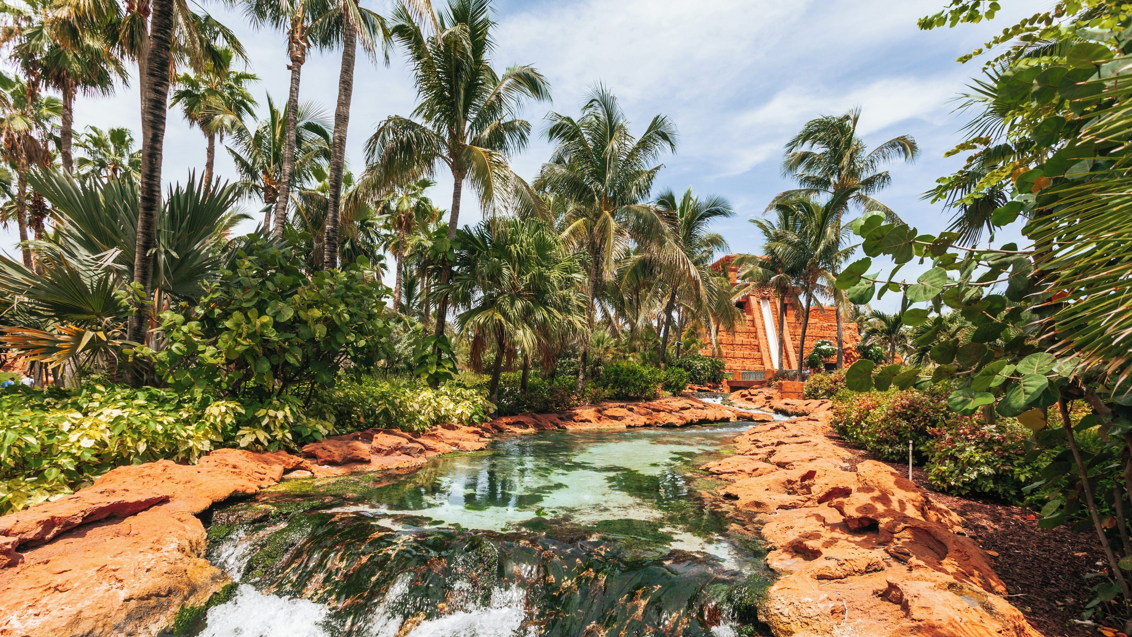 Visit Aquaventure At New Providence Island In Nassau, Bahamas For Exciting Water Activities And Beautiful Tropical Landscapes