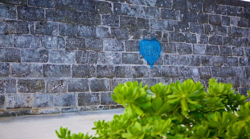 Fort Montagu som inkluderer kulturarv