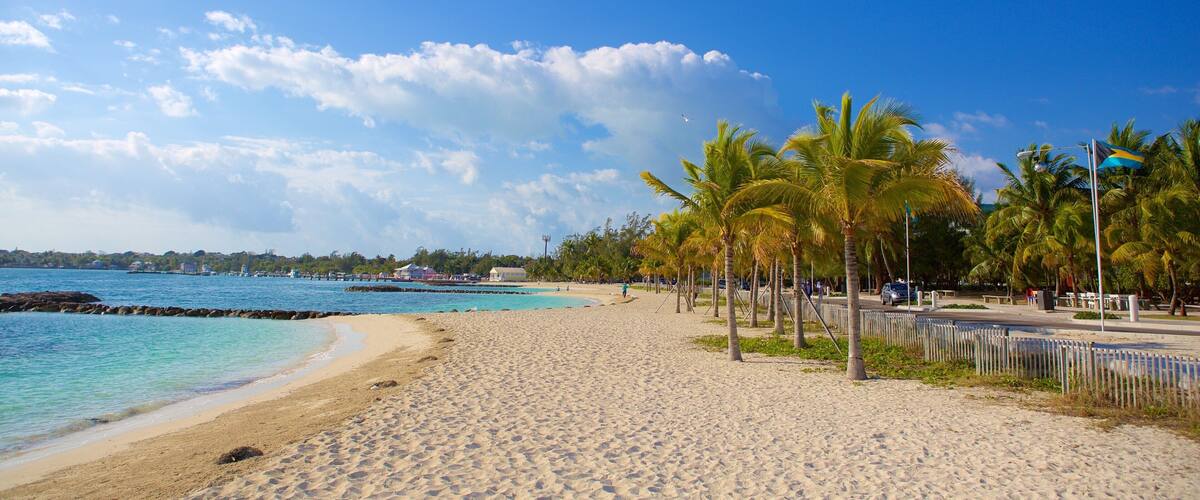 Fuerte Montagu que incluye una playa