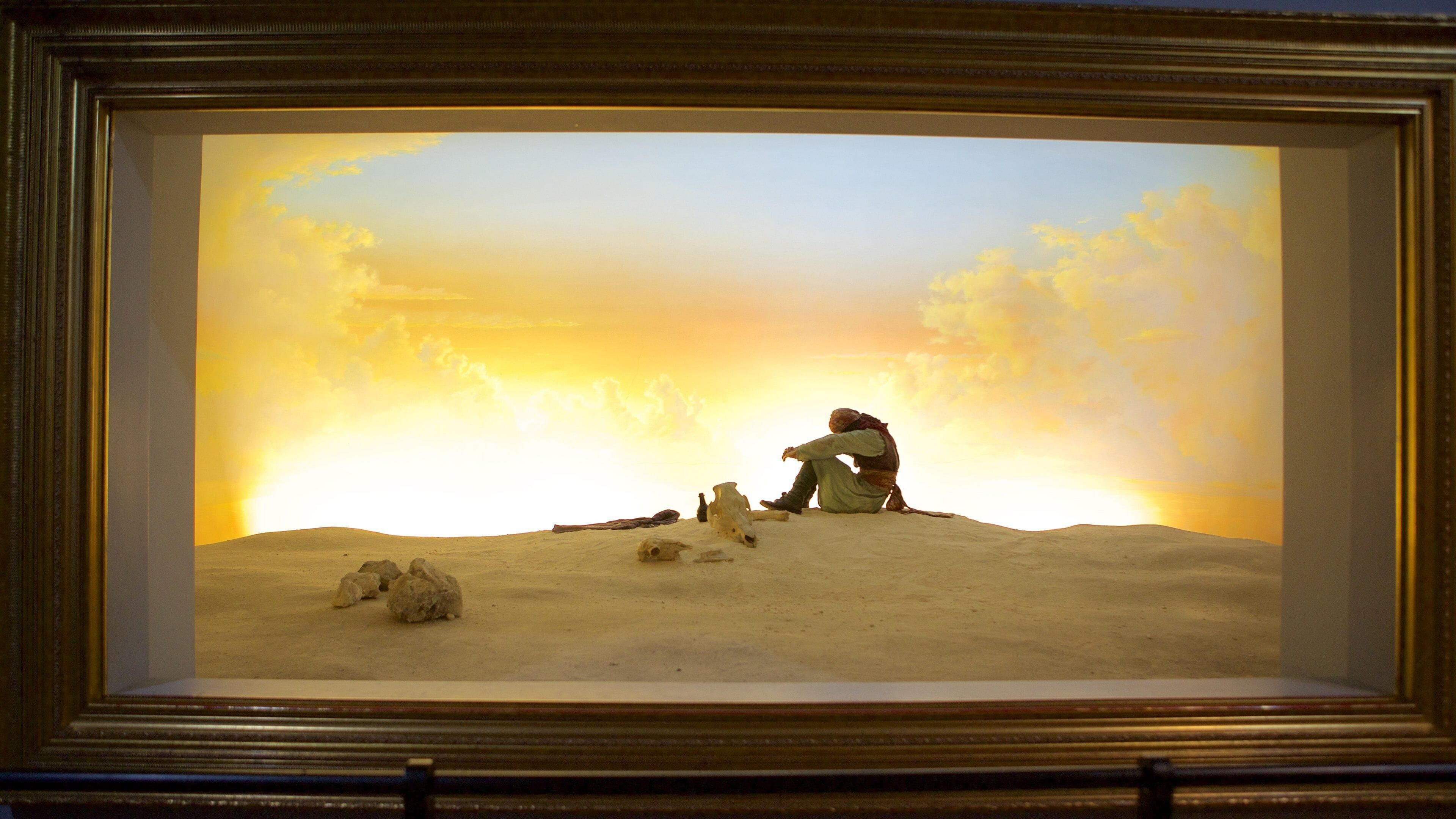 Pirates of Nassau Museum featuring art