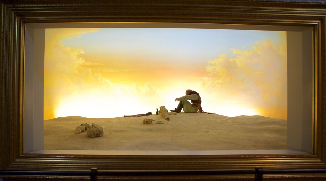 Pirates of Nassau Museum featuring art