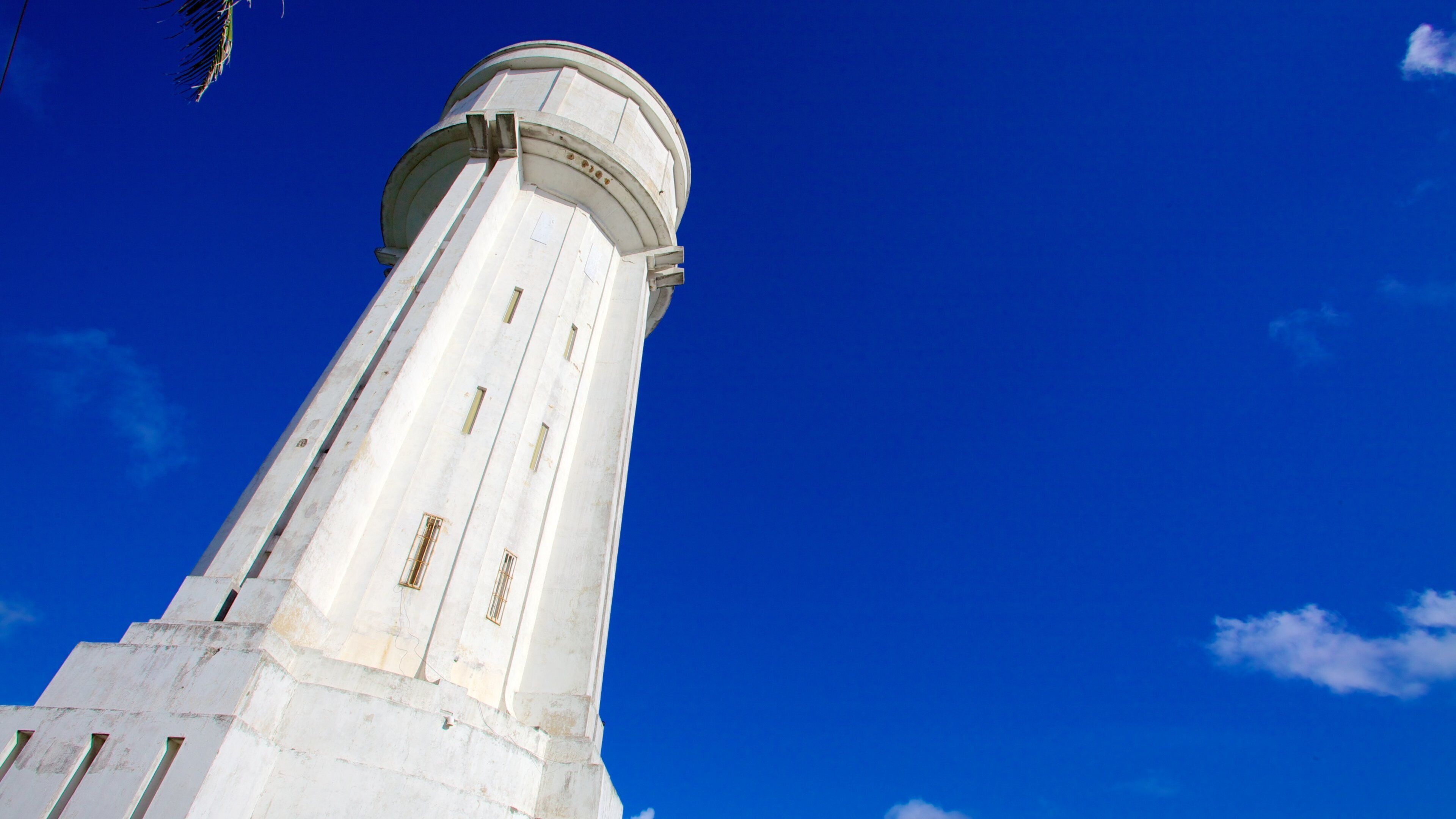 Water Tower which includes heritage architecture