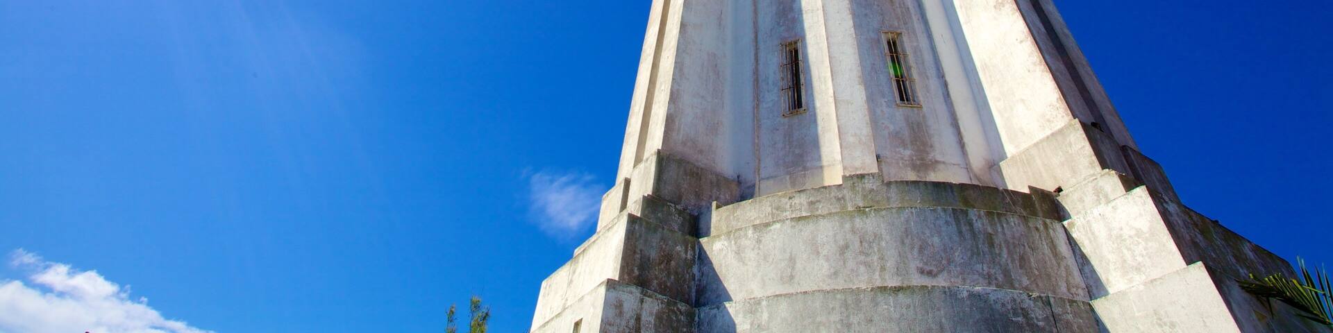 Water Tower showing heritage architecture