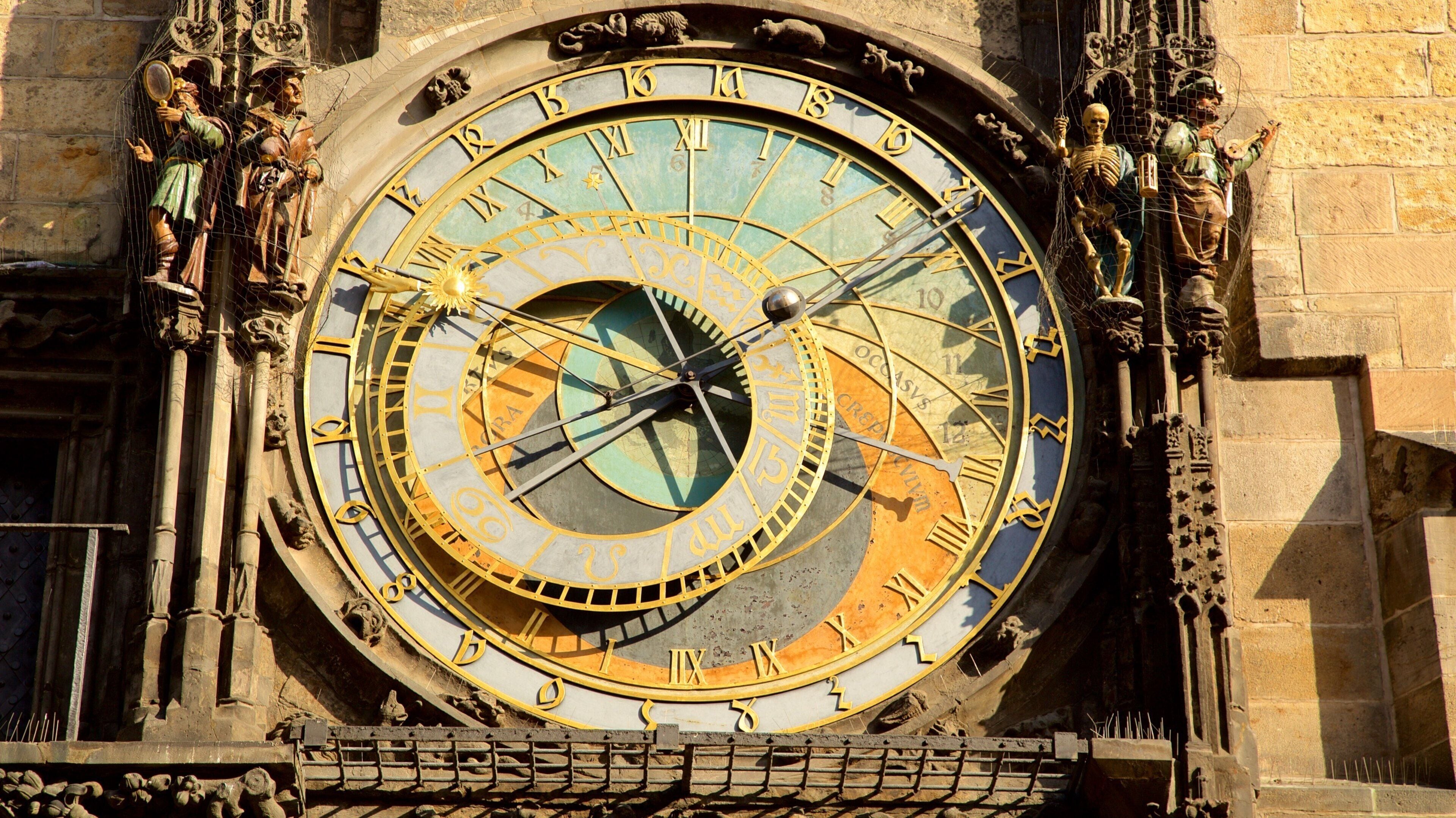 Astronomical Clock which includes heritage elements