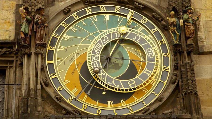 Astronomical Clock featuring heritage architecture