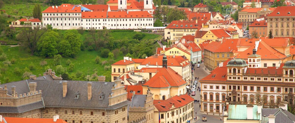 Loreta Monastery and Treasury which includes a city