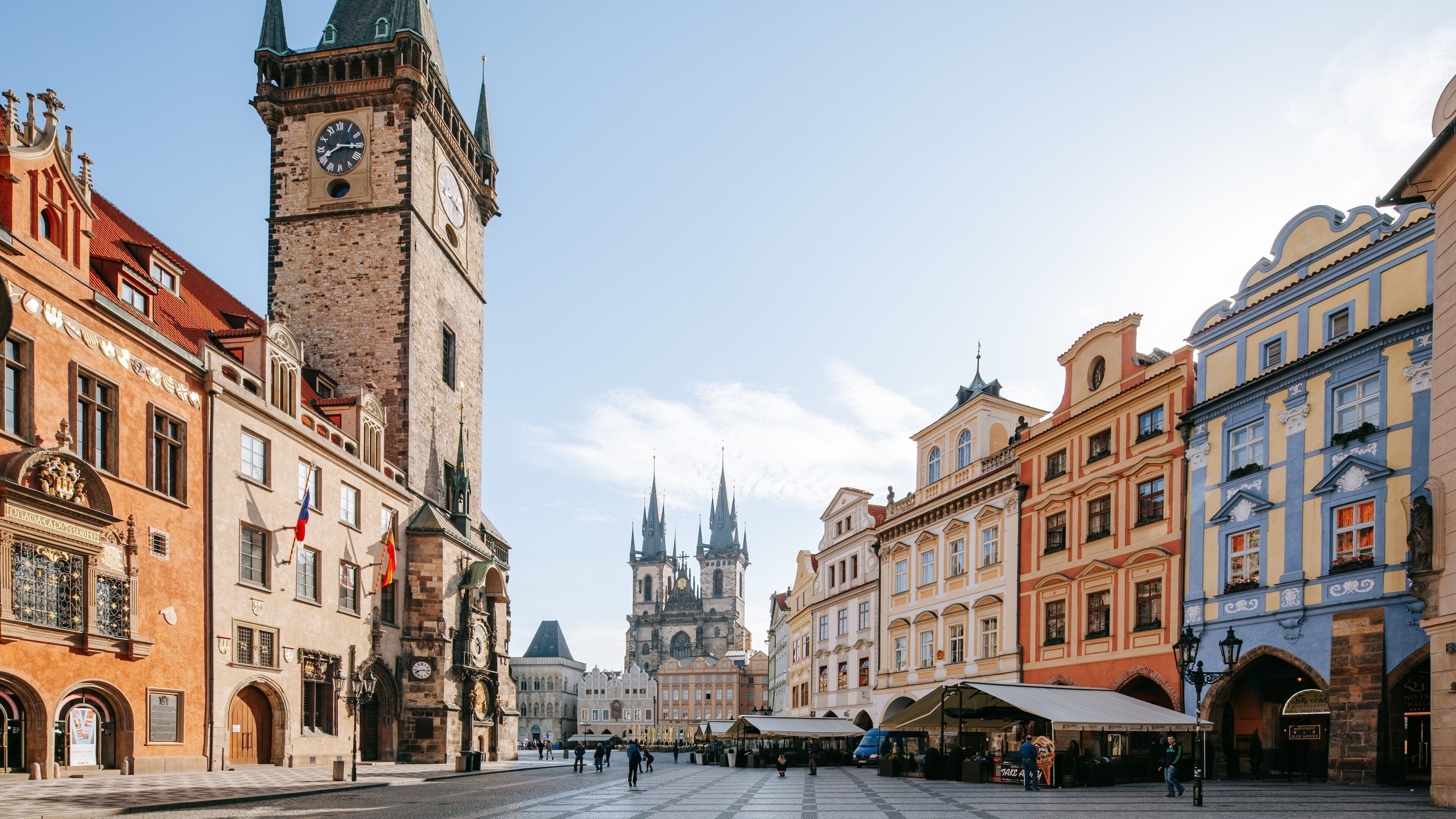 Old Town Hall Tower featuring heritage architecture and a city