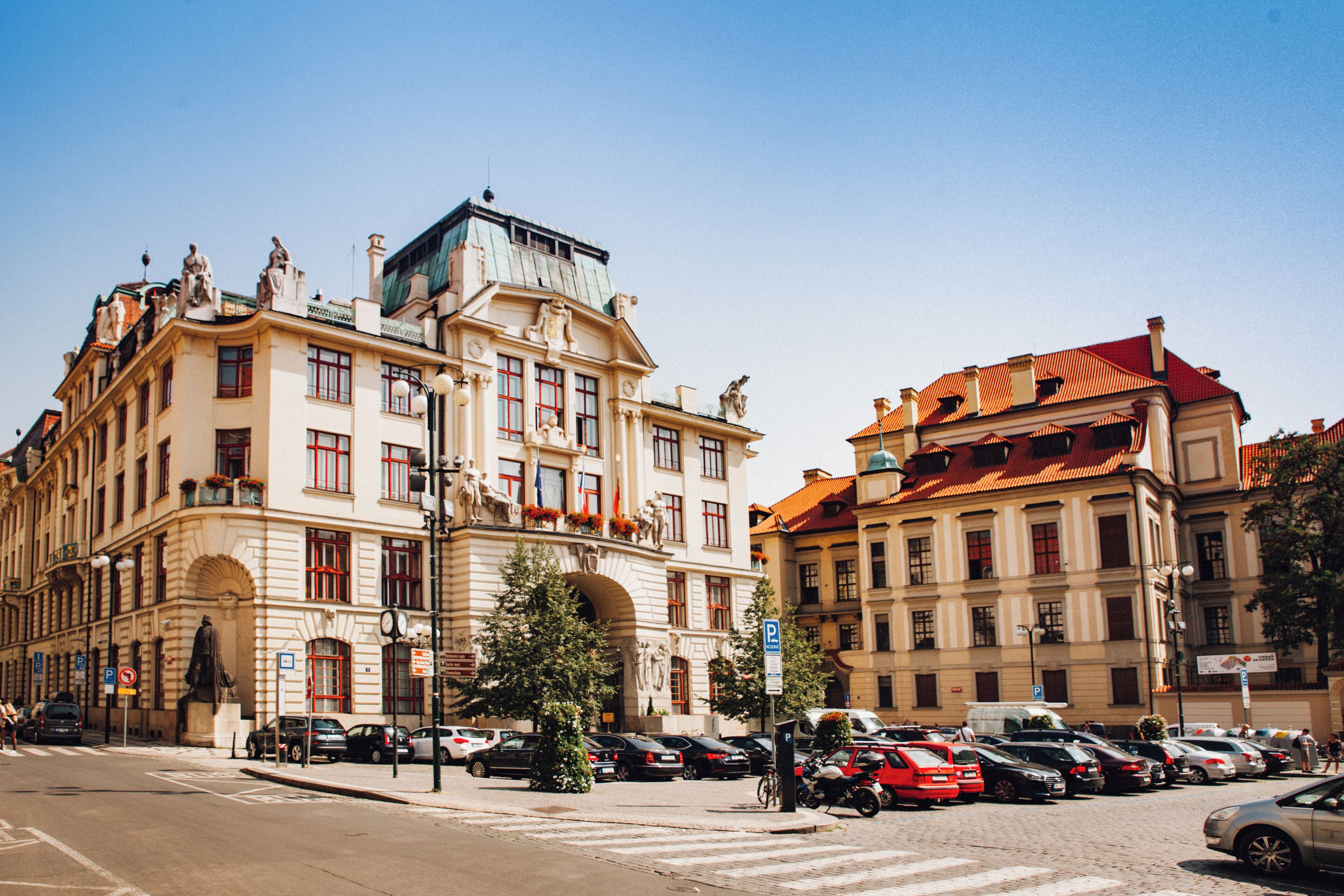 Ayuntamiento de Praga