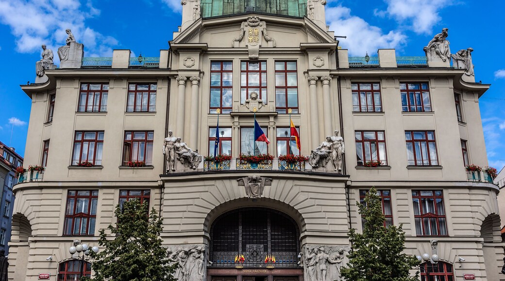 Ayuntamiento de Praga